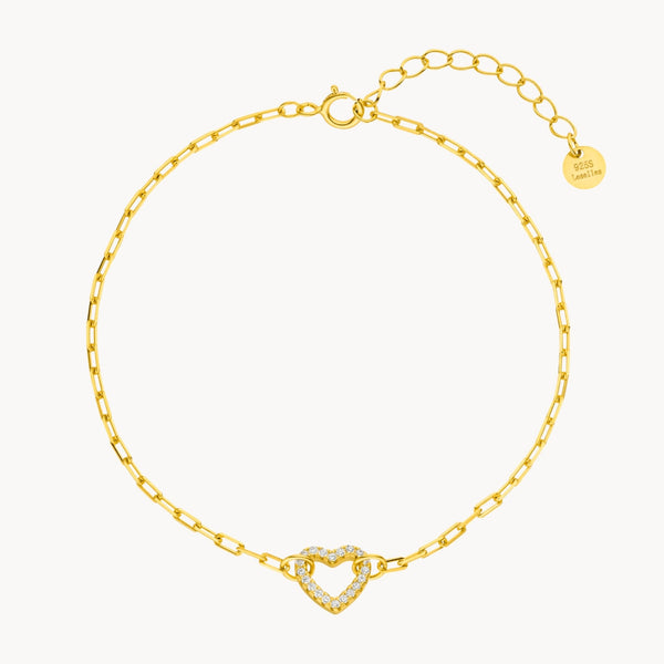 Love Chain Bracelet - Leselles