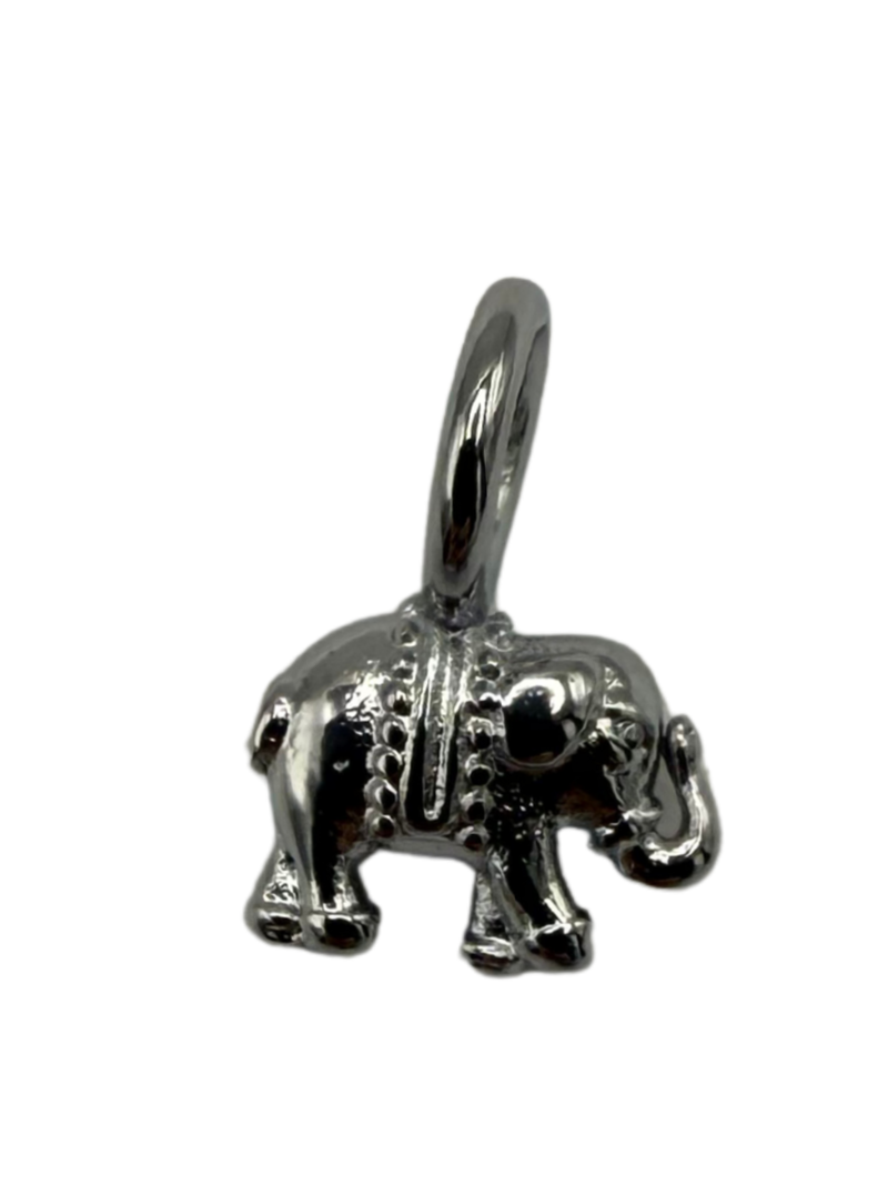 Charms Elefant silber damen leselles