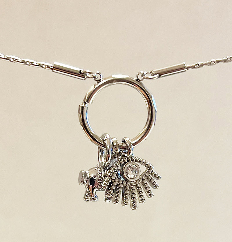 Charms im armband damen leselles