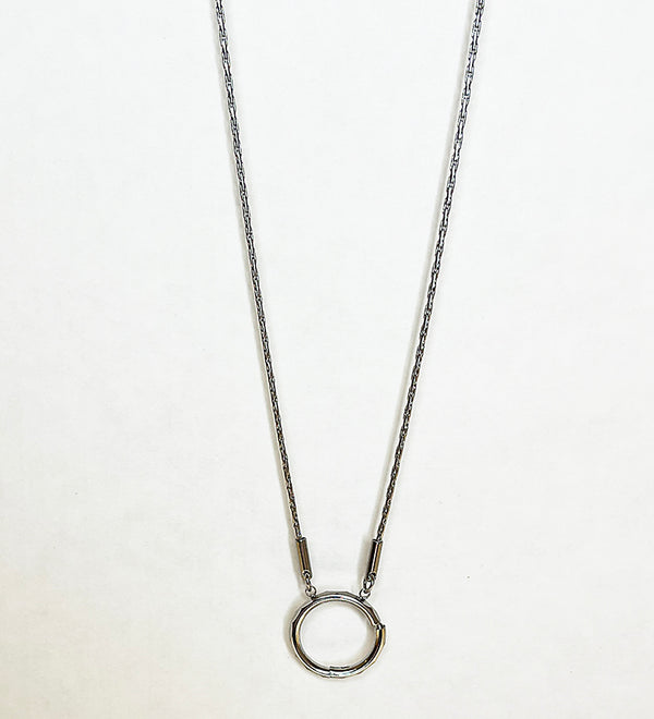 Halskette silber für charms damen leselles