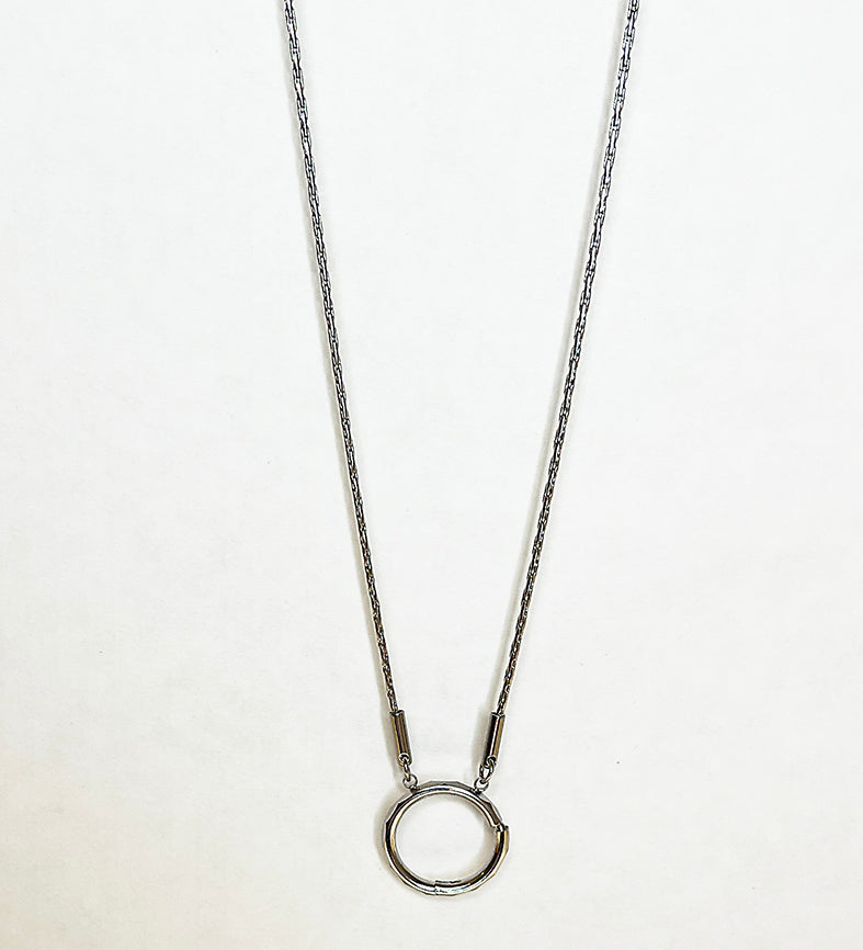 Halskette silber für charms damen leselles