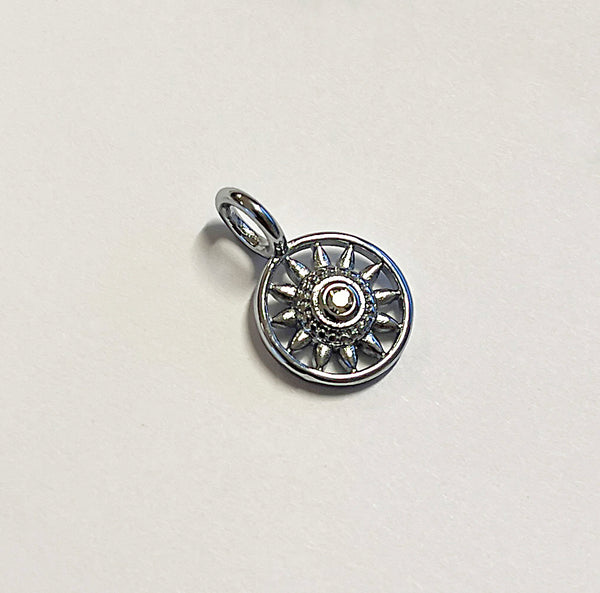 Charms Sun Zirconi*