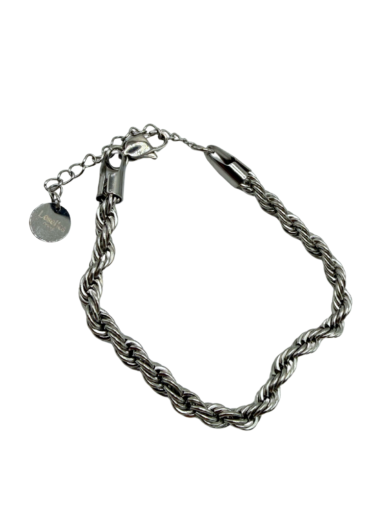 Kettenarmband Silber Damen Leselles 