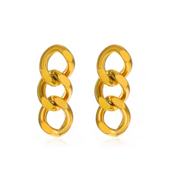 Kettenohrringe nah damen leselles