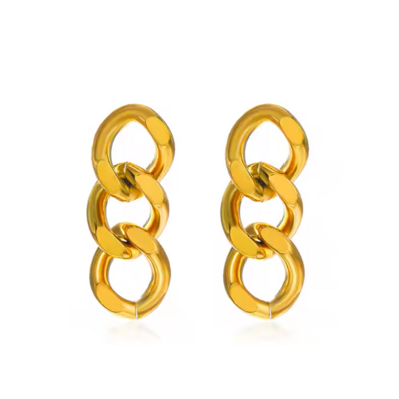 Kettenohrringe nah damen leselles