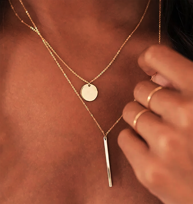 Diamond Heart Necklace