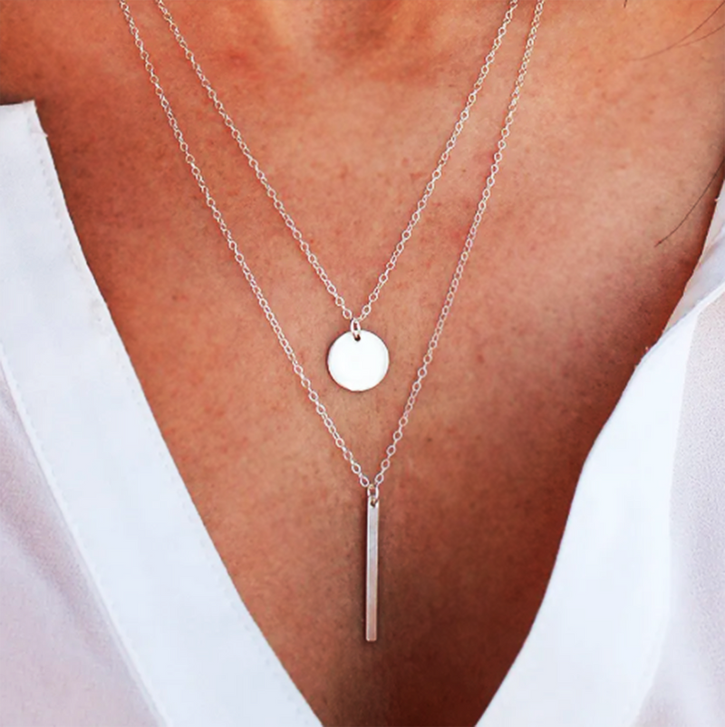 Diamond Heart Necklace