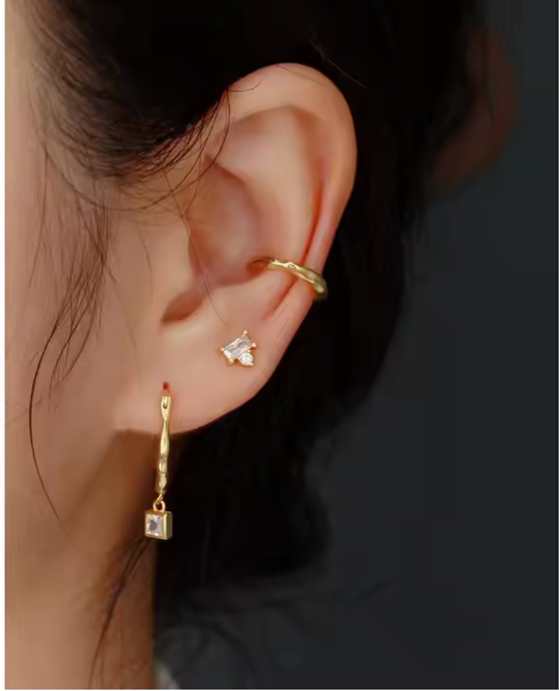 Minimalist Ear-Cluff nah damen leselles
