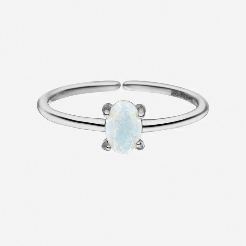 Opal Ring vorne Damen Leselles