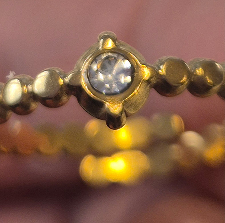 Fine Diamond Ring*
