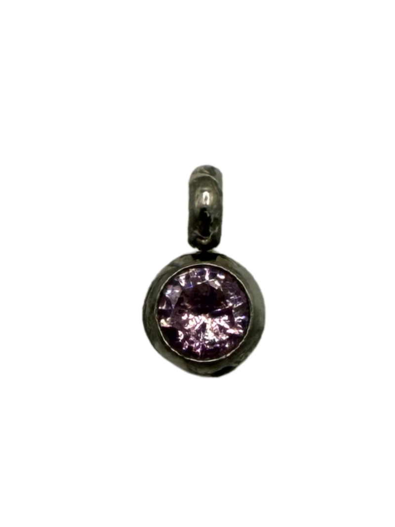Rose_Zircon_Charms_silber damen leselles