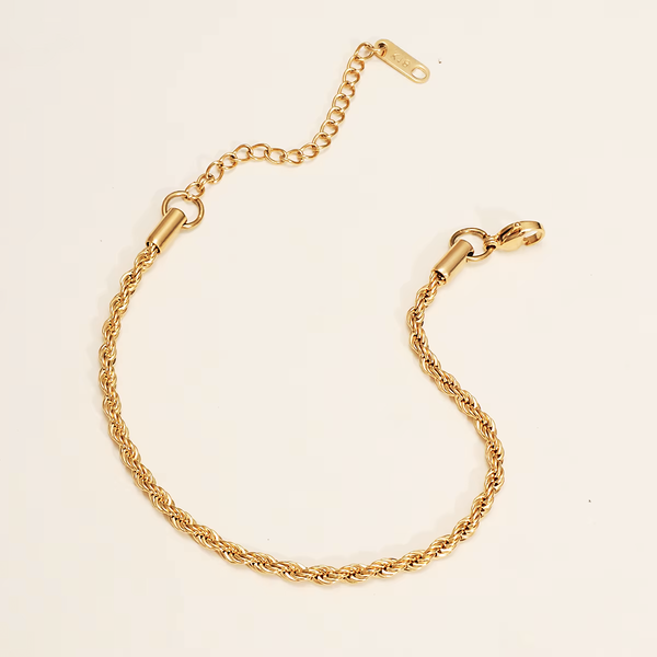 Twisted Chain Armband