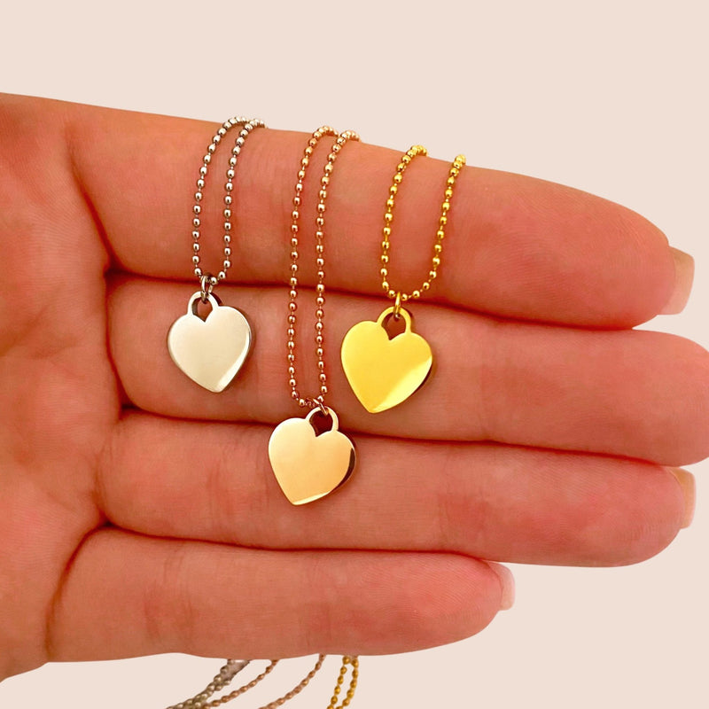 Adorable Beads Necklace damen leselles1