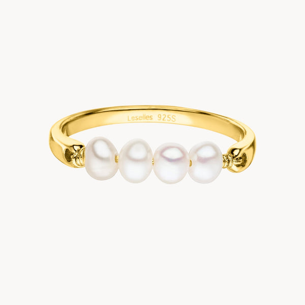 Bombshell Ring gold damen leselles