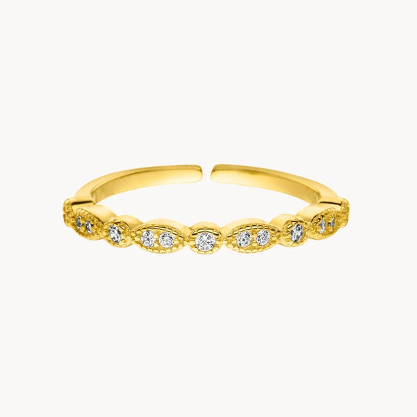 Dainty Ring gold nah damen leselles