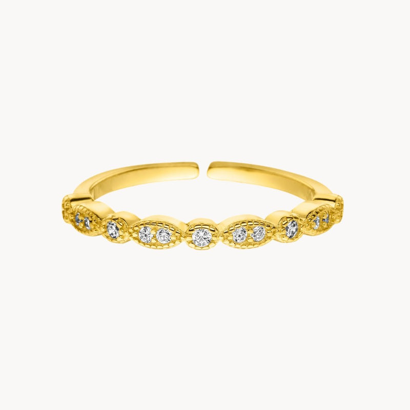 Dainty Ring gold nah damen leselles
