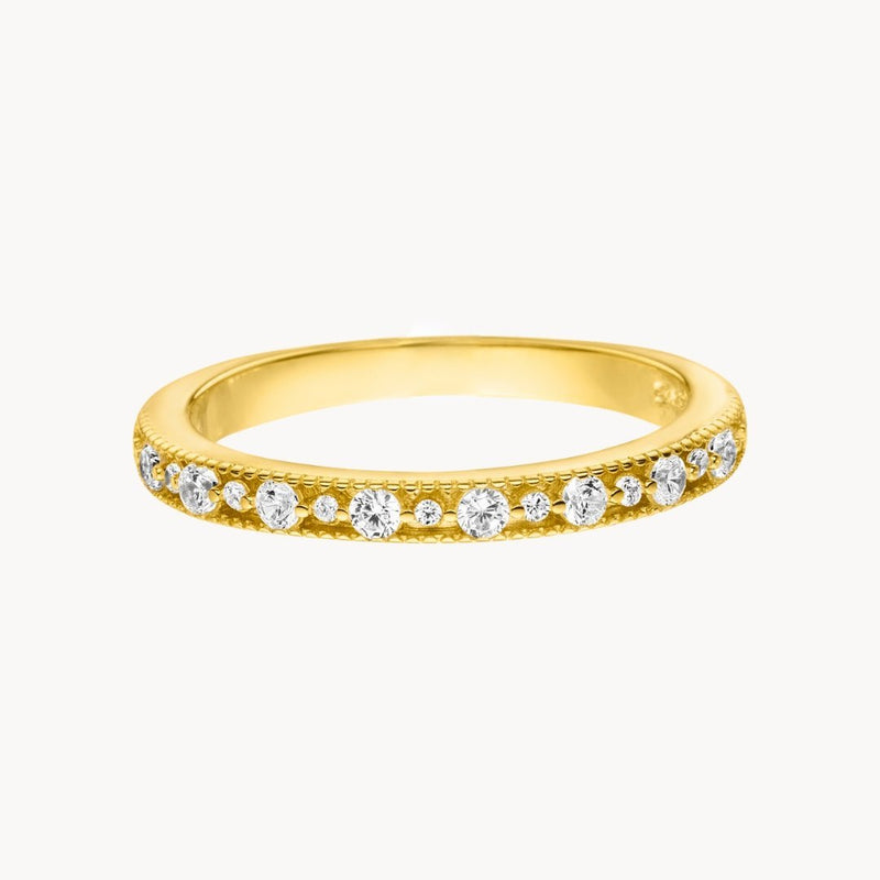 Erinnerungs-Ring gold damen leselles