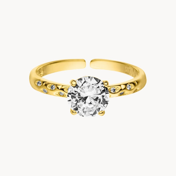 Glow Ring gold damen leselles