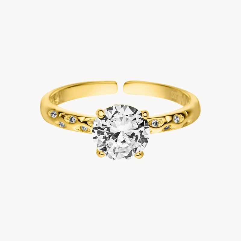 Glow Ring gold damen leselles
