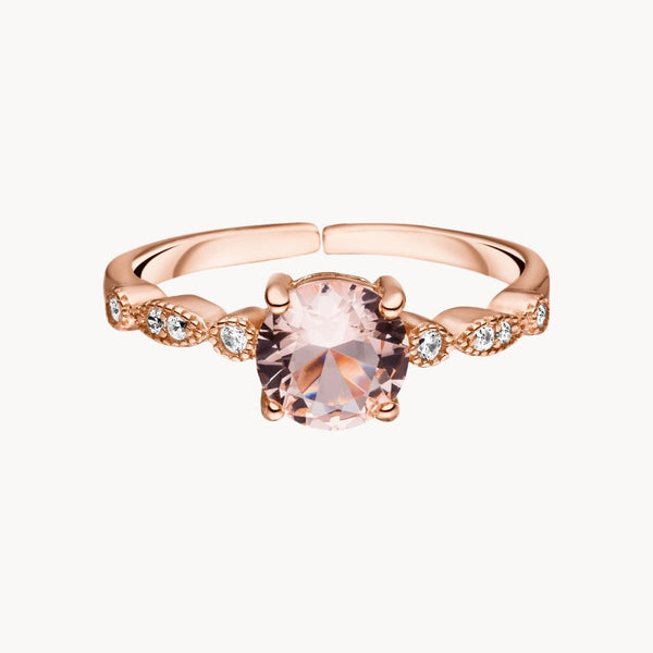 Goddess Ring rose gold damen leselles ausgestellt