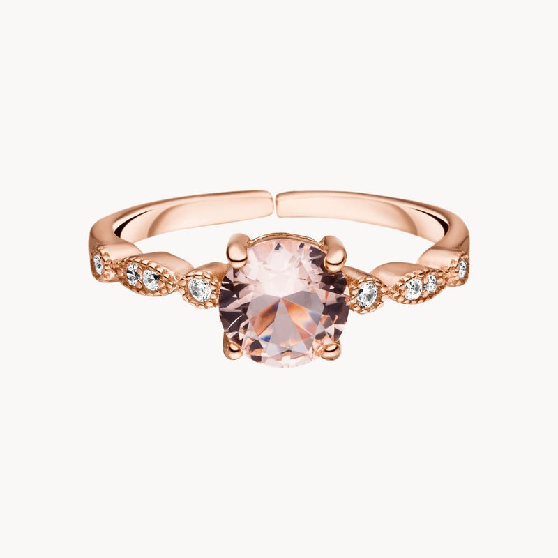 Goddess Ring rose gold damen leselles ausgestellt