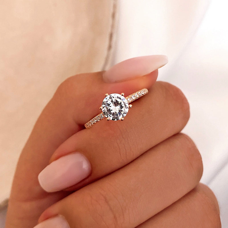 Goddess Ring silber detail damen leselles