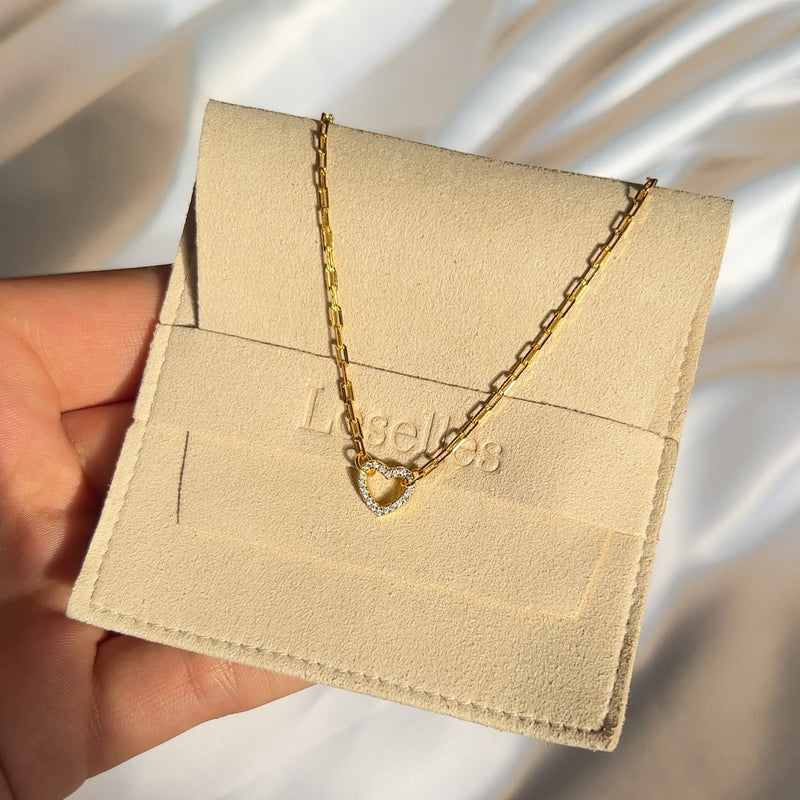 Liebesketten-Armband Produktbild damen leselles