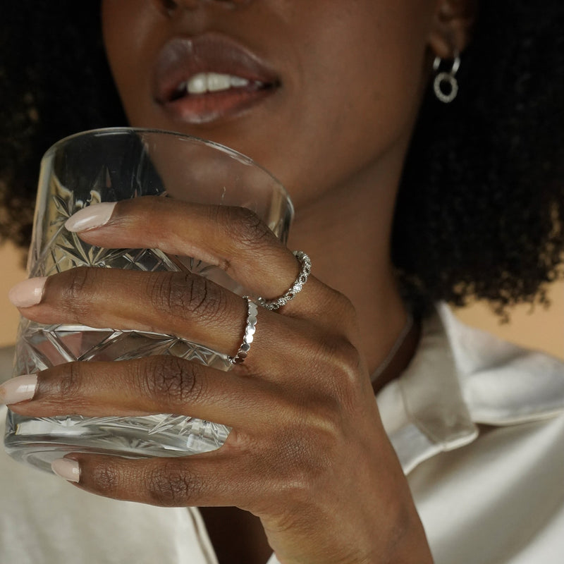 Münzring silber damen leselles