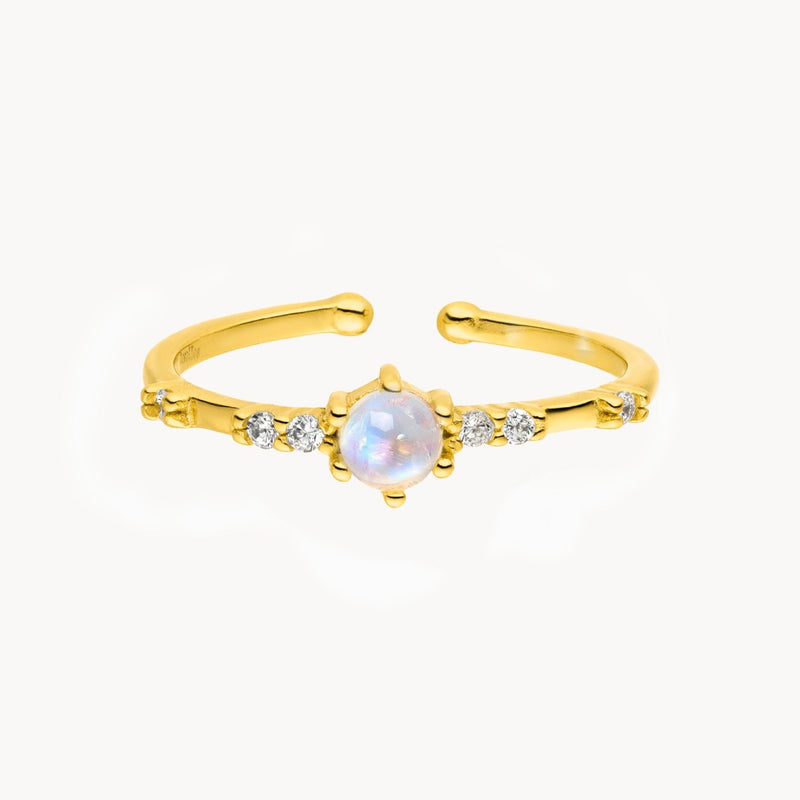 Magic Moonstone Ring - Damen Leselles