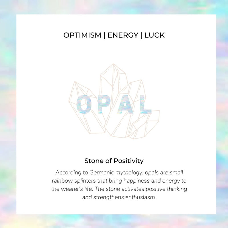 Opal Ring Damen Leselles Information