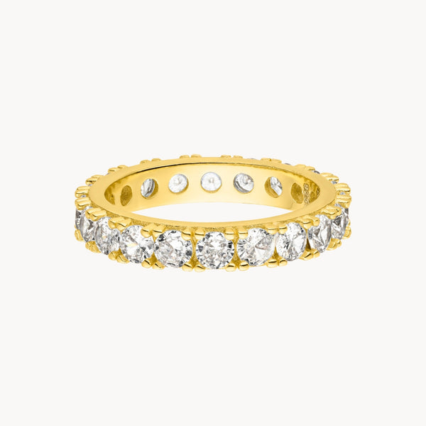 Pave-Ring gold damen leselles