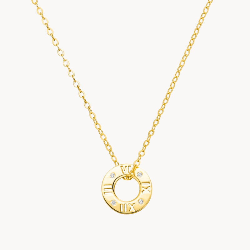 Purpose Necklace gold ausgestellt damen leselles