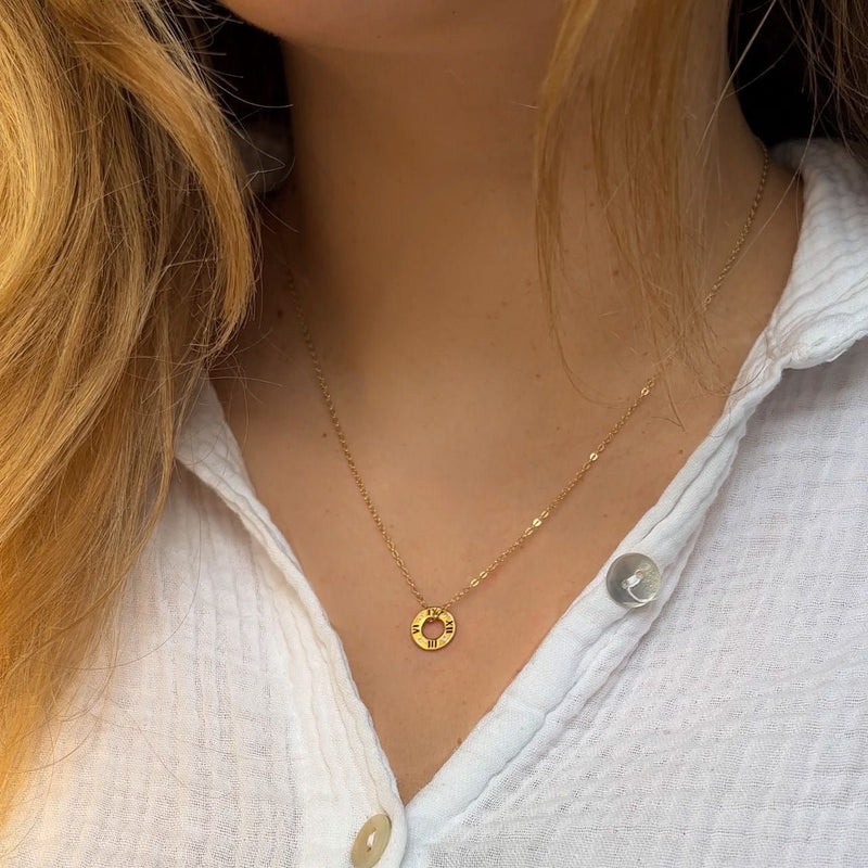 Purpose Necklace gold damen leselles2