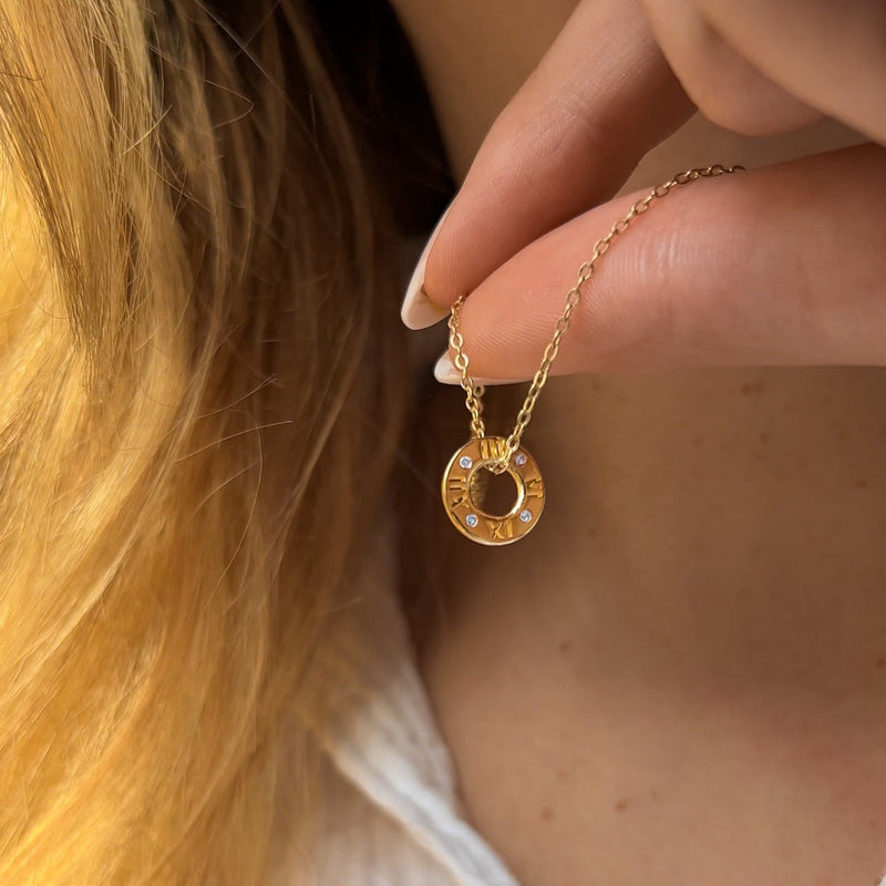 Purpose Necklace gold damen leselles