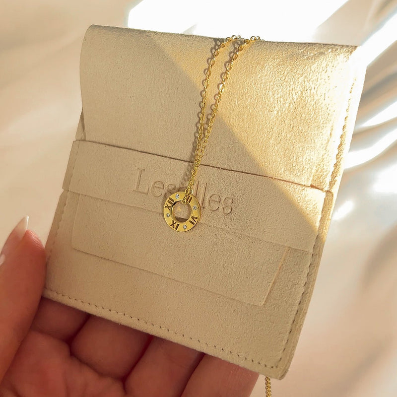 Purpose Necklace gold damen leselles produktfoto