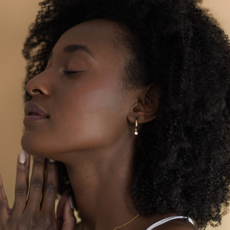 Shimmer Opal Hoops gold damen leselles1