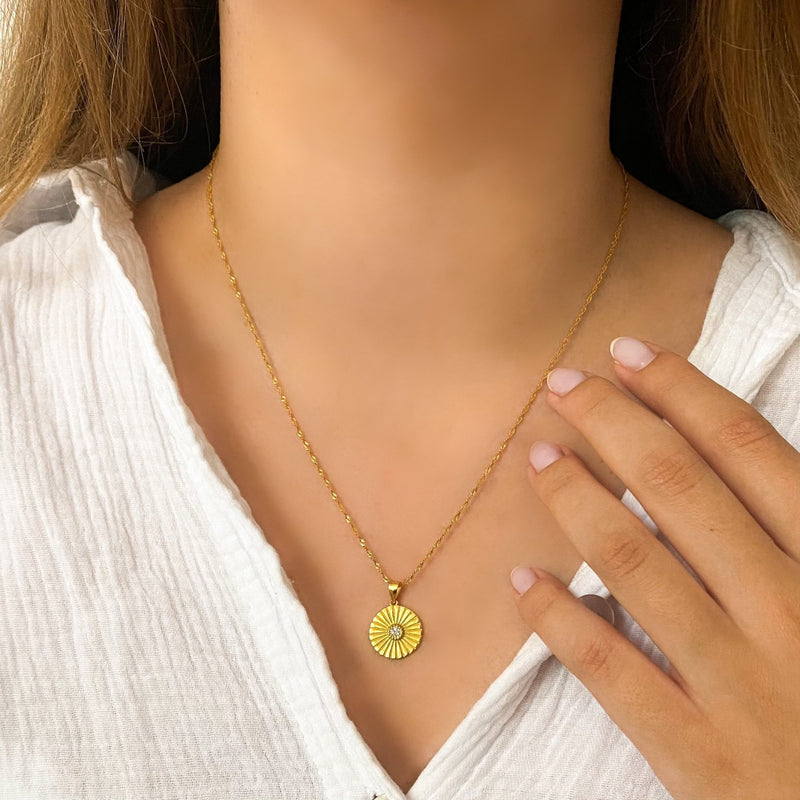 Soleil Necklace damen leselles1