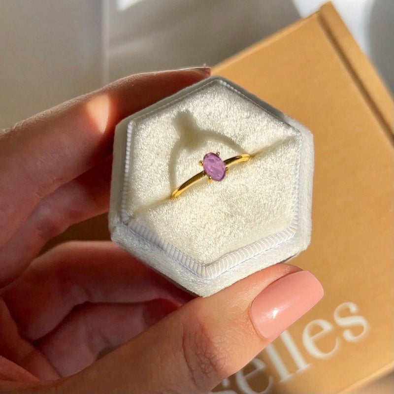 Amethyst Ring - Leselles