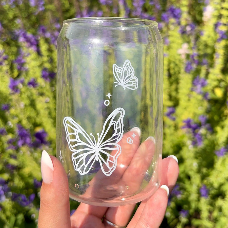Butterfly Glas - Leselles
