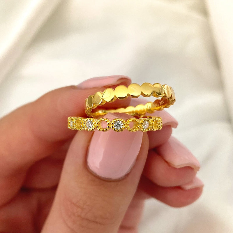 coin design gold ring｜TikTok Search