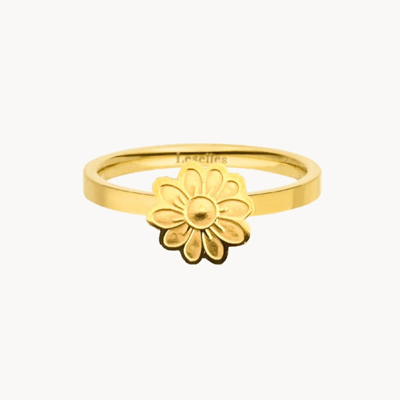 Flower Fidget Ring - Leselles