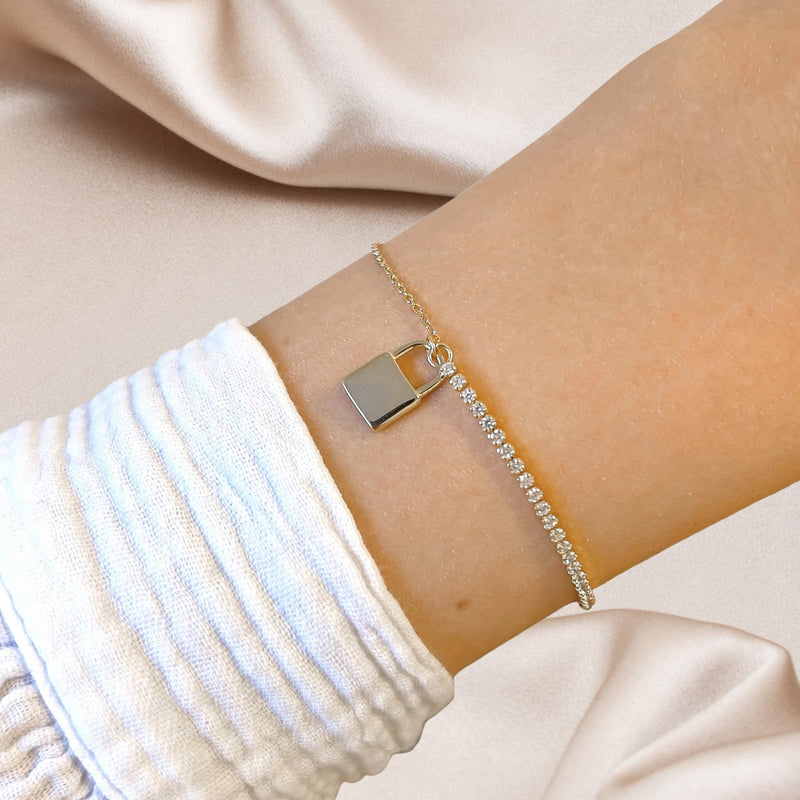 Lock Bracelet - Leselles