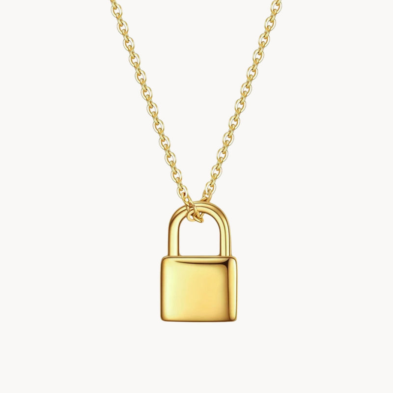 Lock Necklace - Leselles