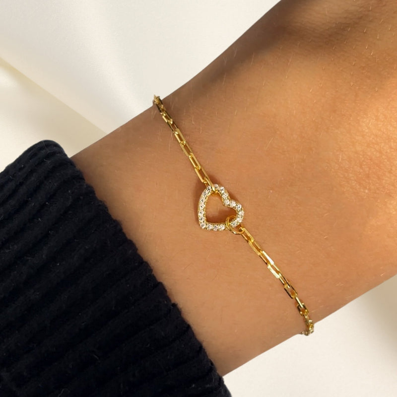 Love Chain Bracelet - Leselles