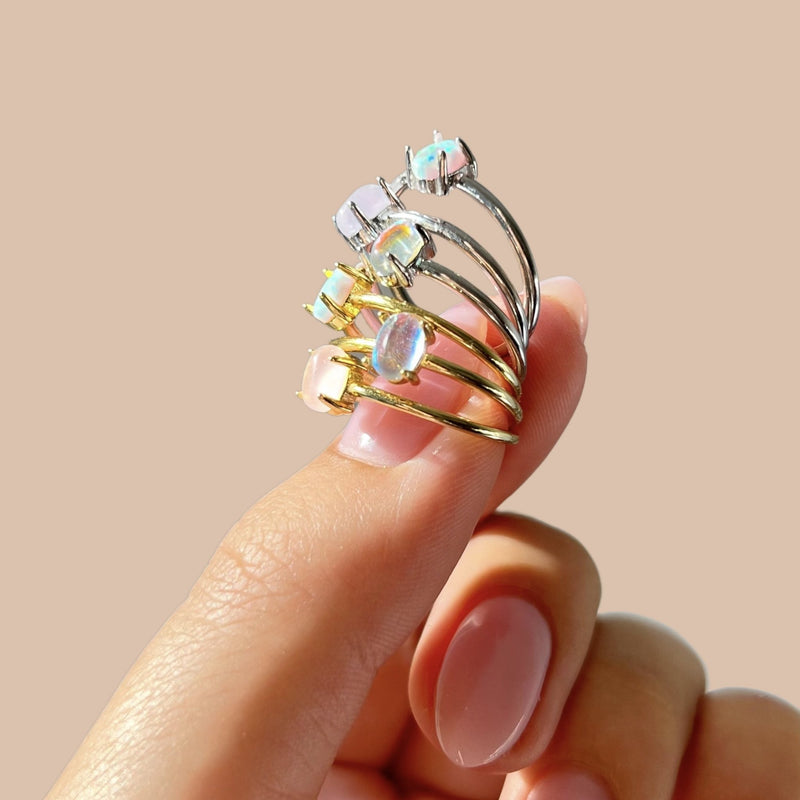 Opal Ring - Leselles