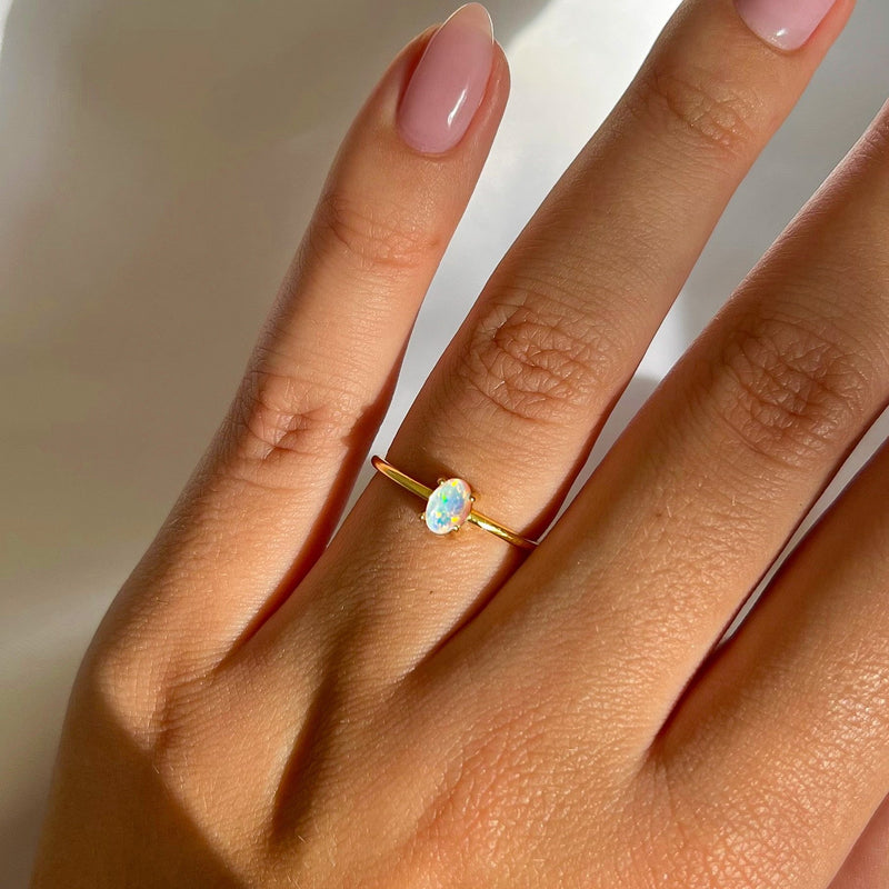 Opal Ring - Leselles