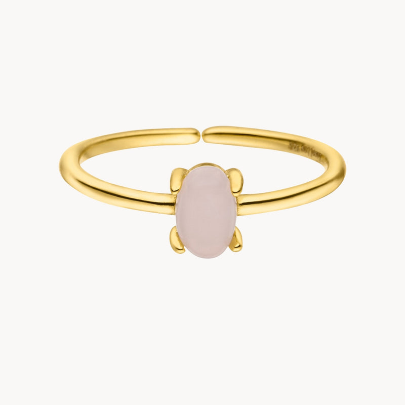 Rosequartz Ring - Leselles