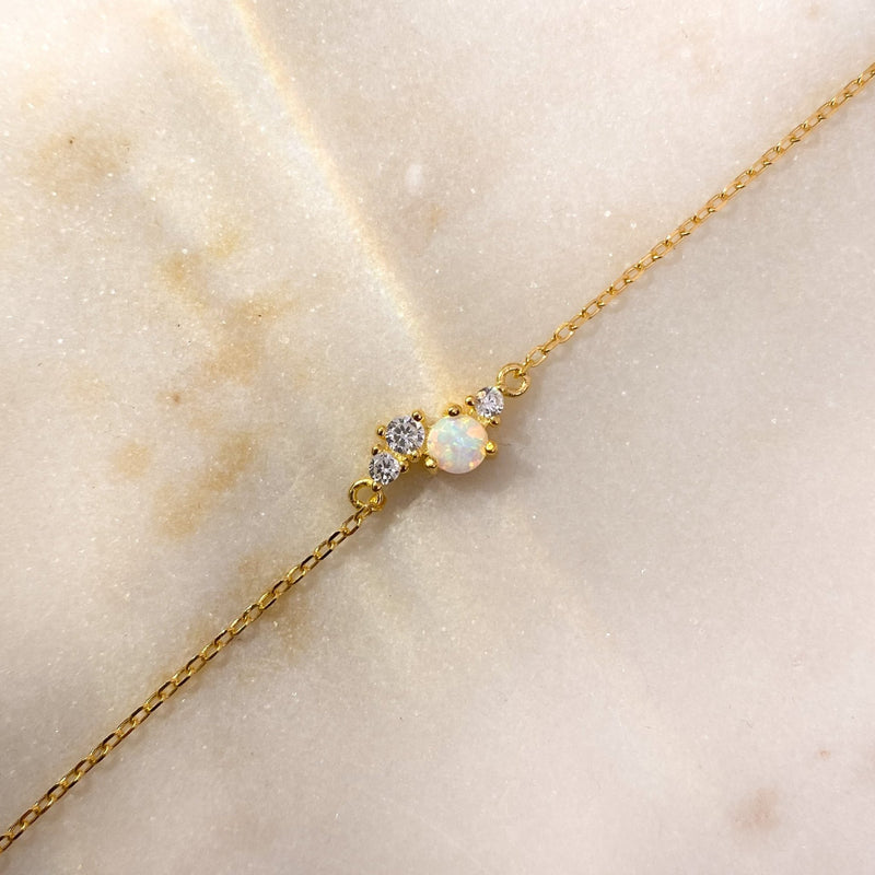 Shimmer Opal Bracelet - Leselles
