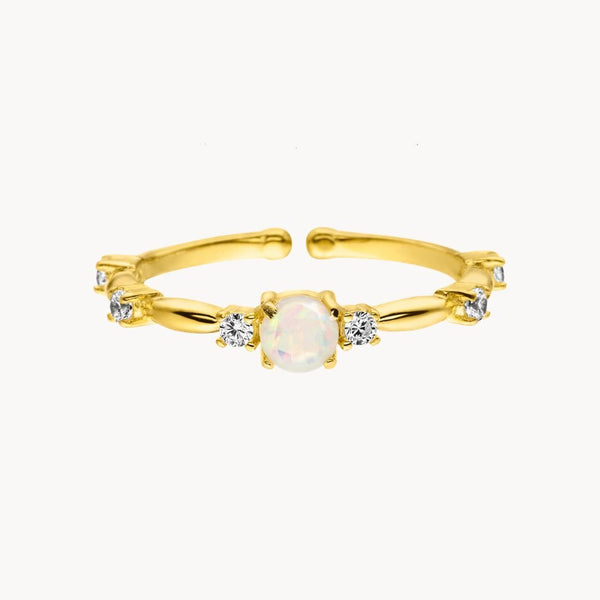 Shimmer Opal Ring - Leselles