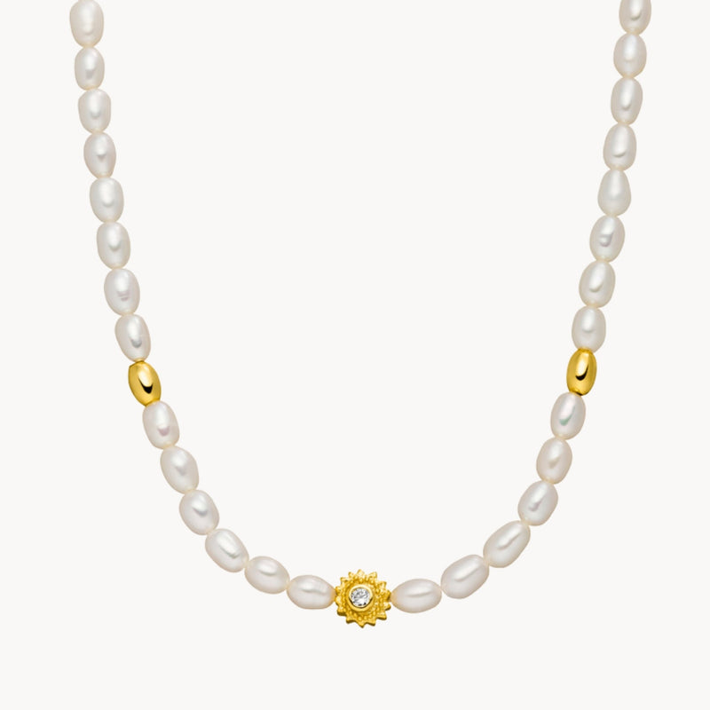 Sunkissed Necklace - Leselles